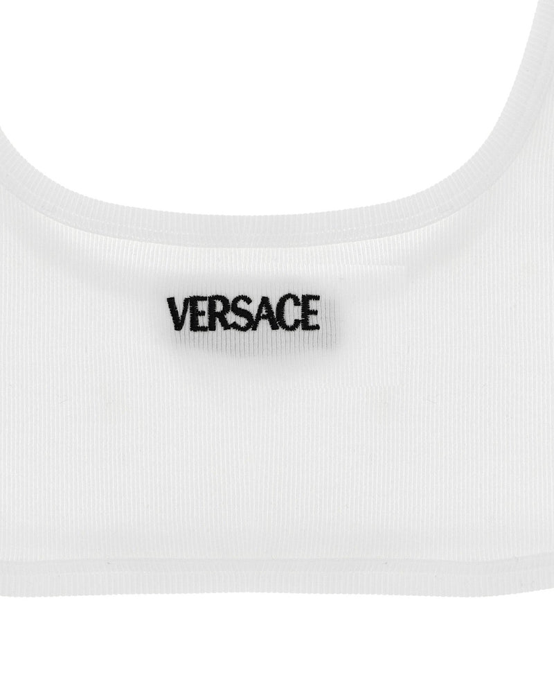 Versace Logo Bra Glam Steals