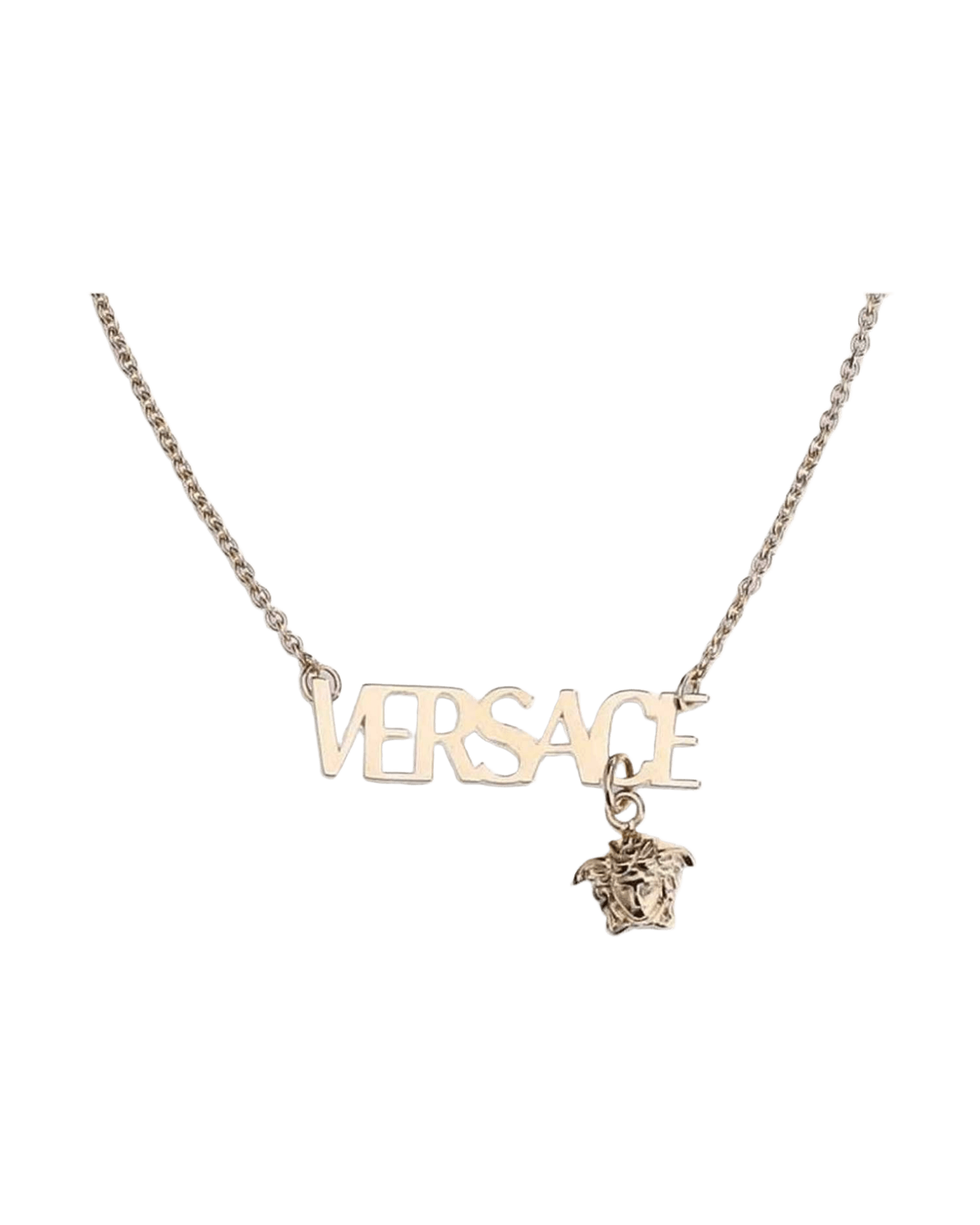 Versace Logo Necklace Glam Steals
