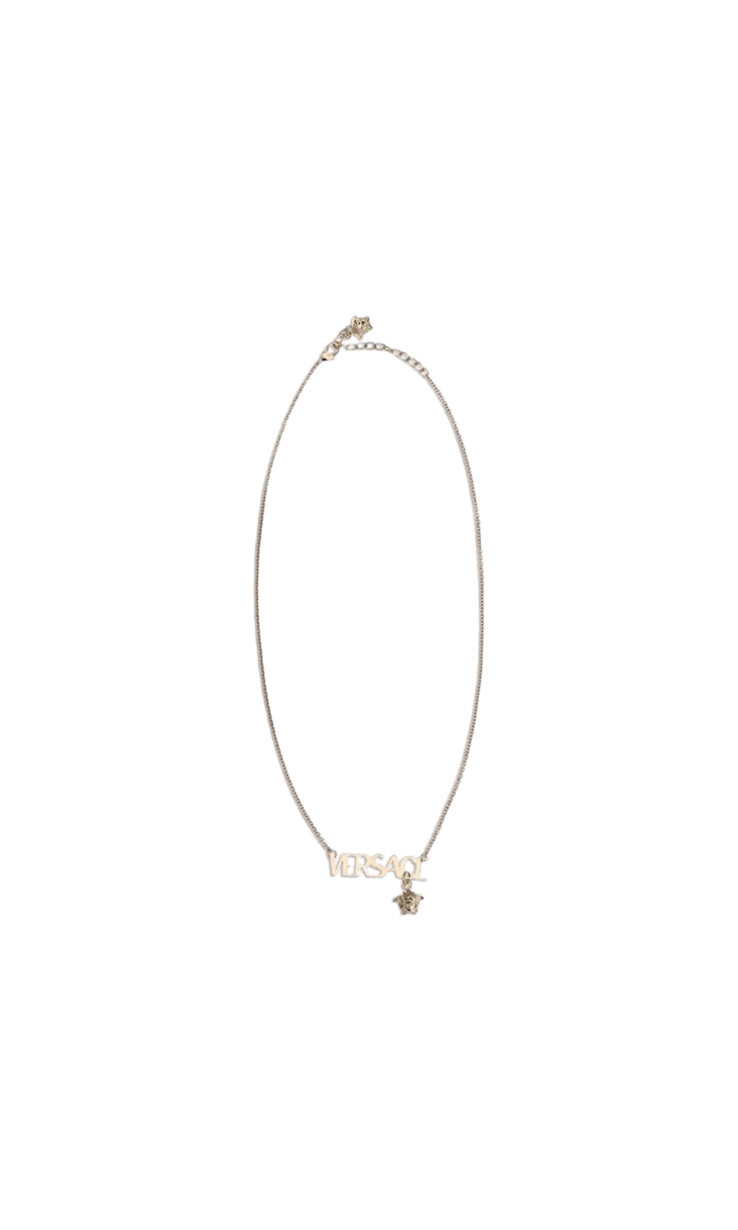 Versace Logo Necklace Glam Steals