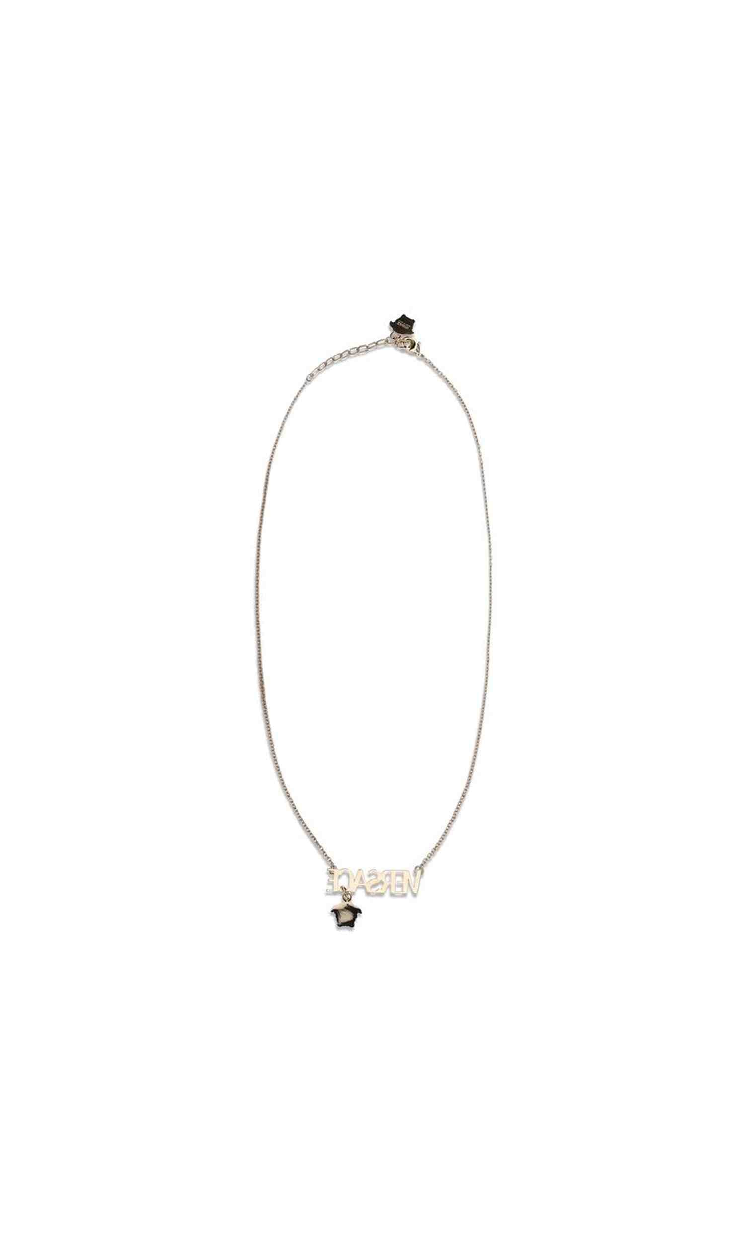 Versace Logo Necklace Glam Steals