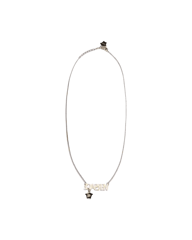Versace Logo Necklace Glam Steals