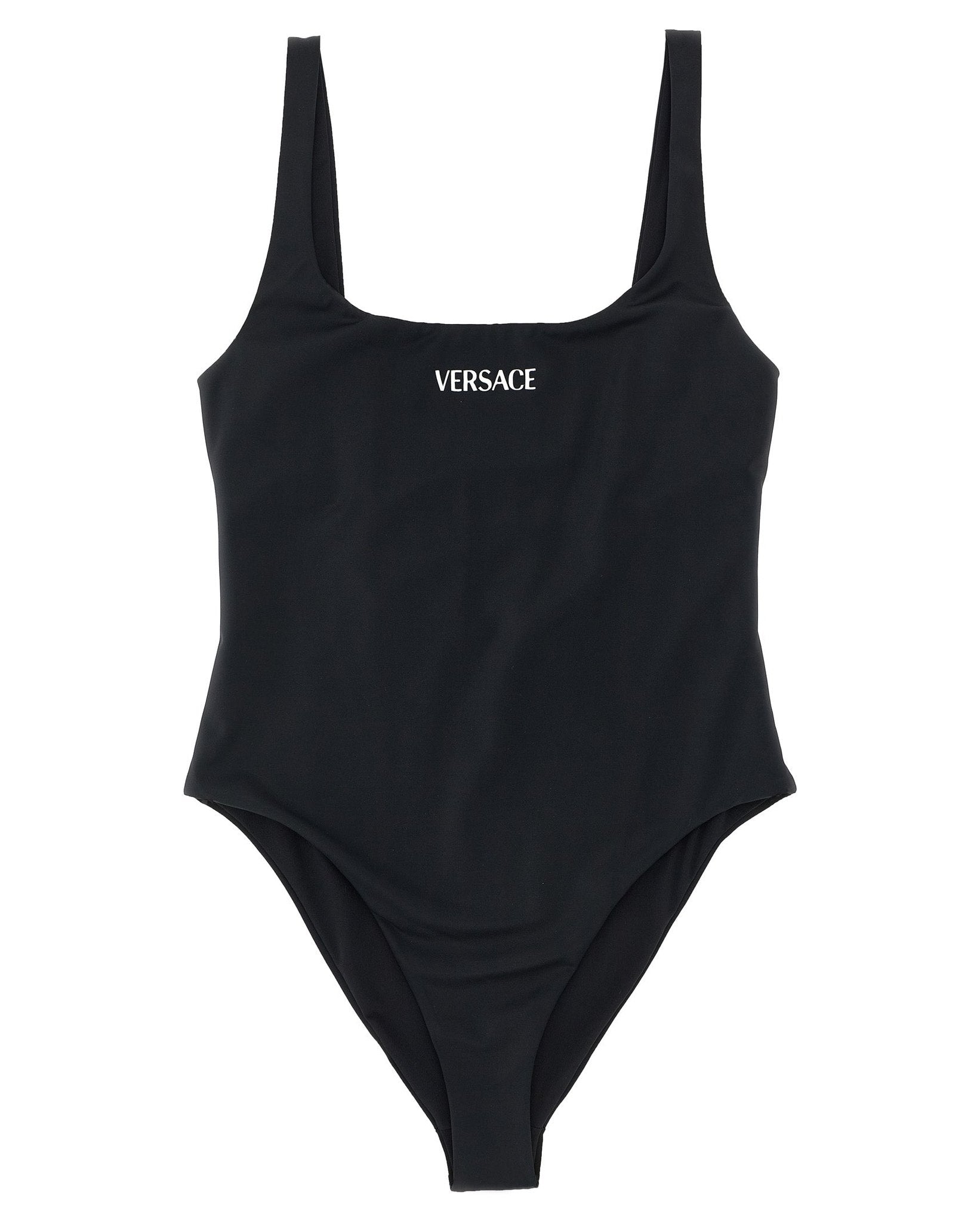 Versace Logo One Piece Swimsuit Glam Steals