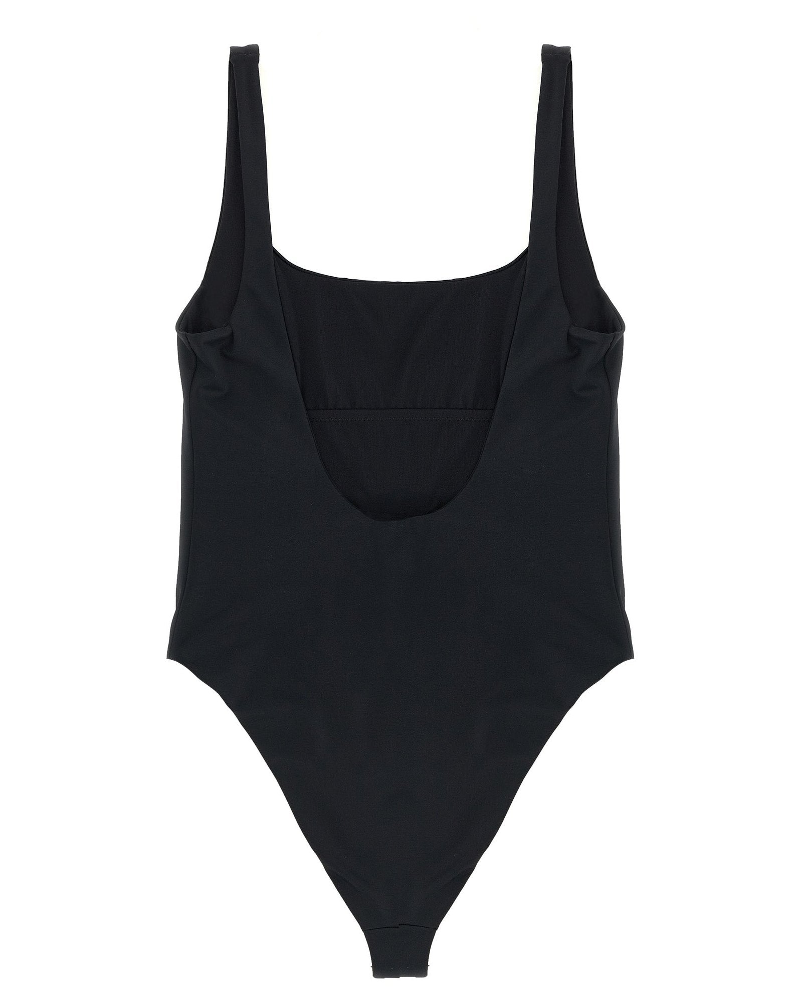 Versace Logo One Piece Swimsuit Glam Steals