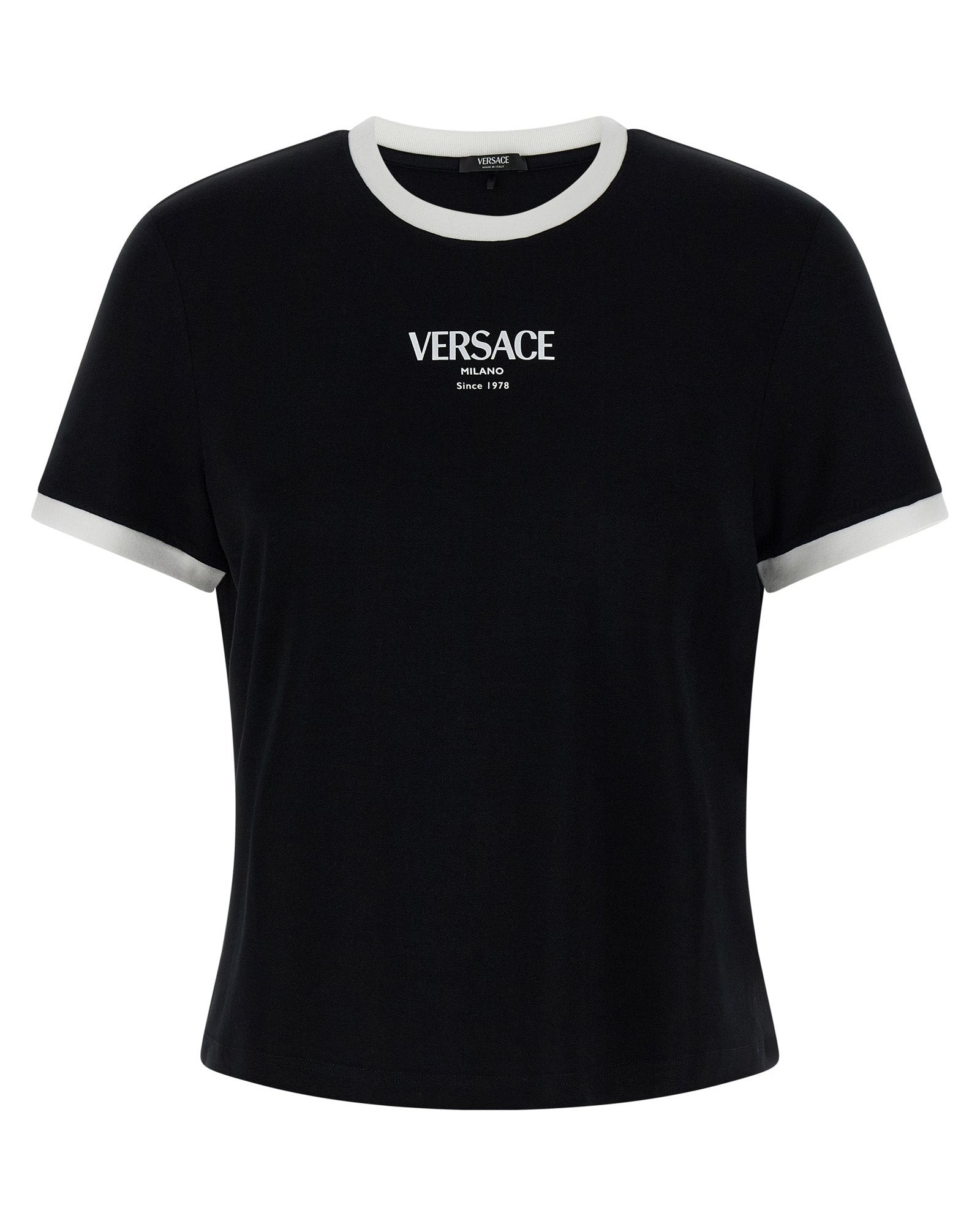 Versace Logo T-shirt Glam Steals