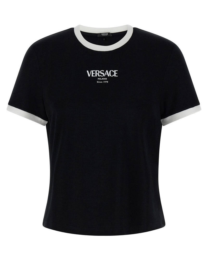 Versace Logo T-shirt Glam Steals