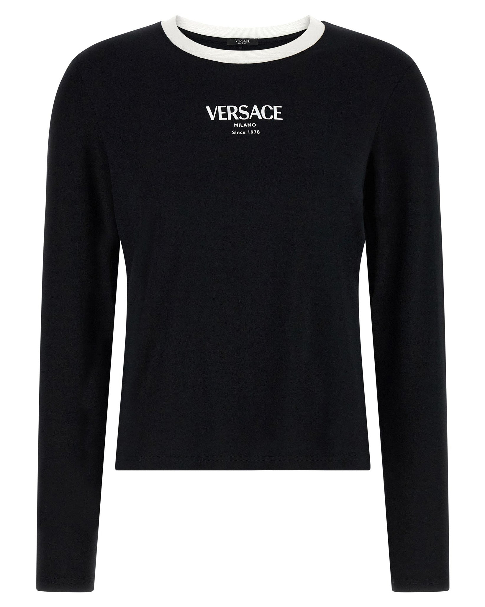 Versace Logo T-shirt Glam Steals