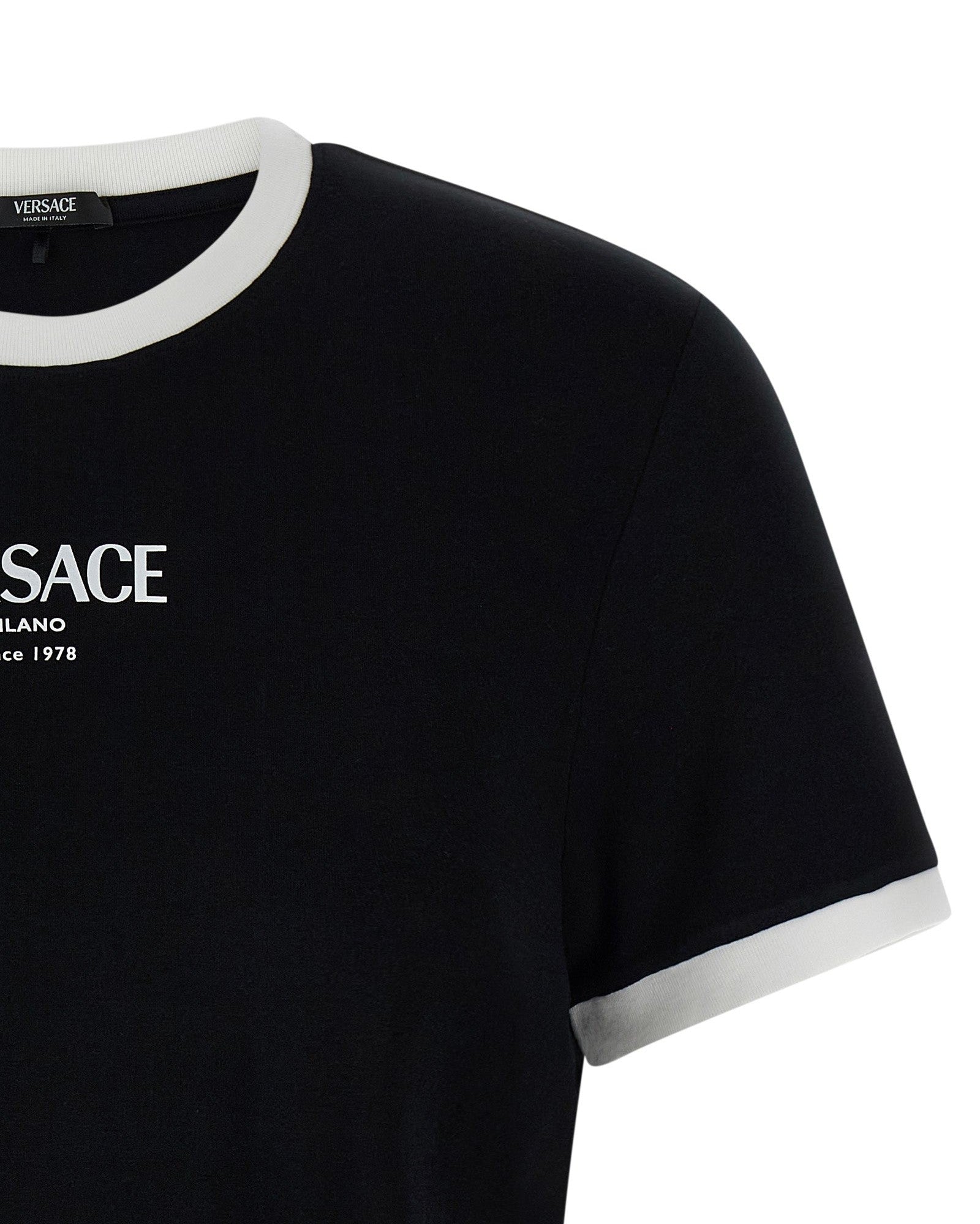 Versace Logo T-shirt Glam Steals