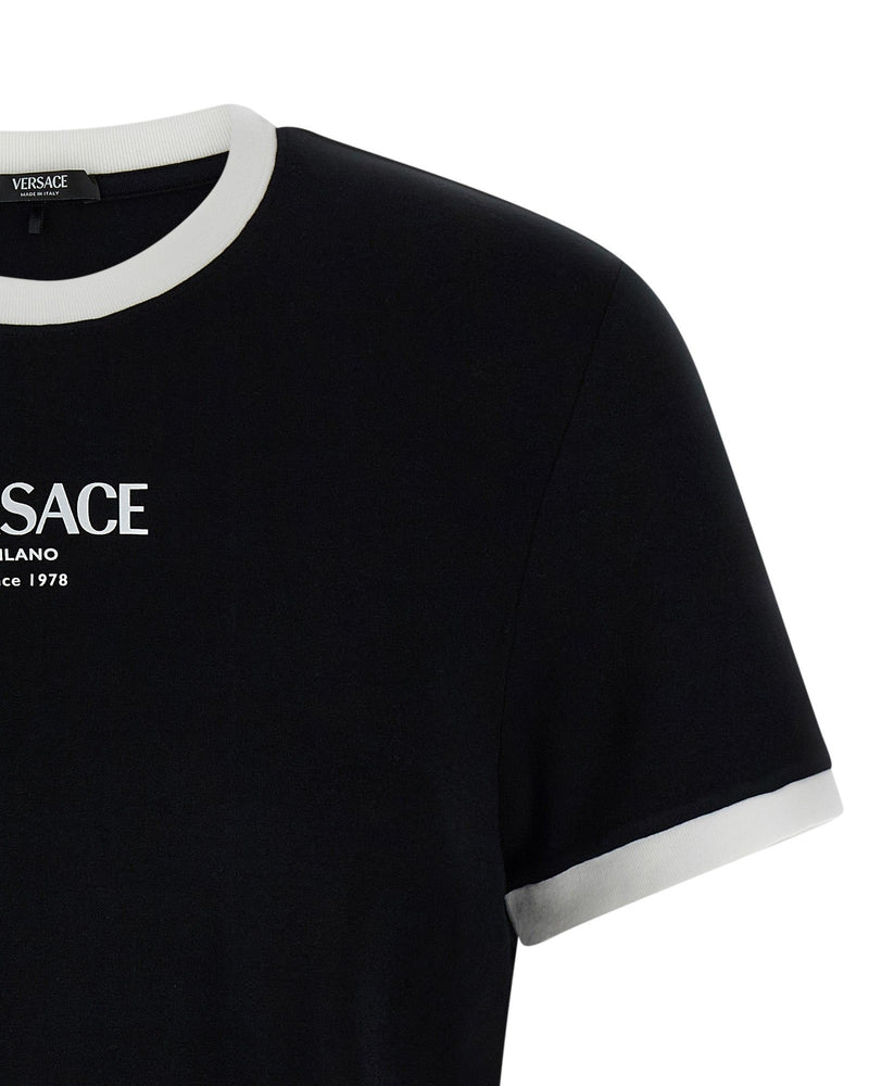 Versace Logo T-shirt Glam Steals