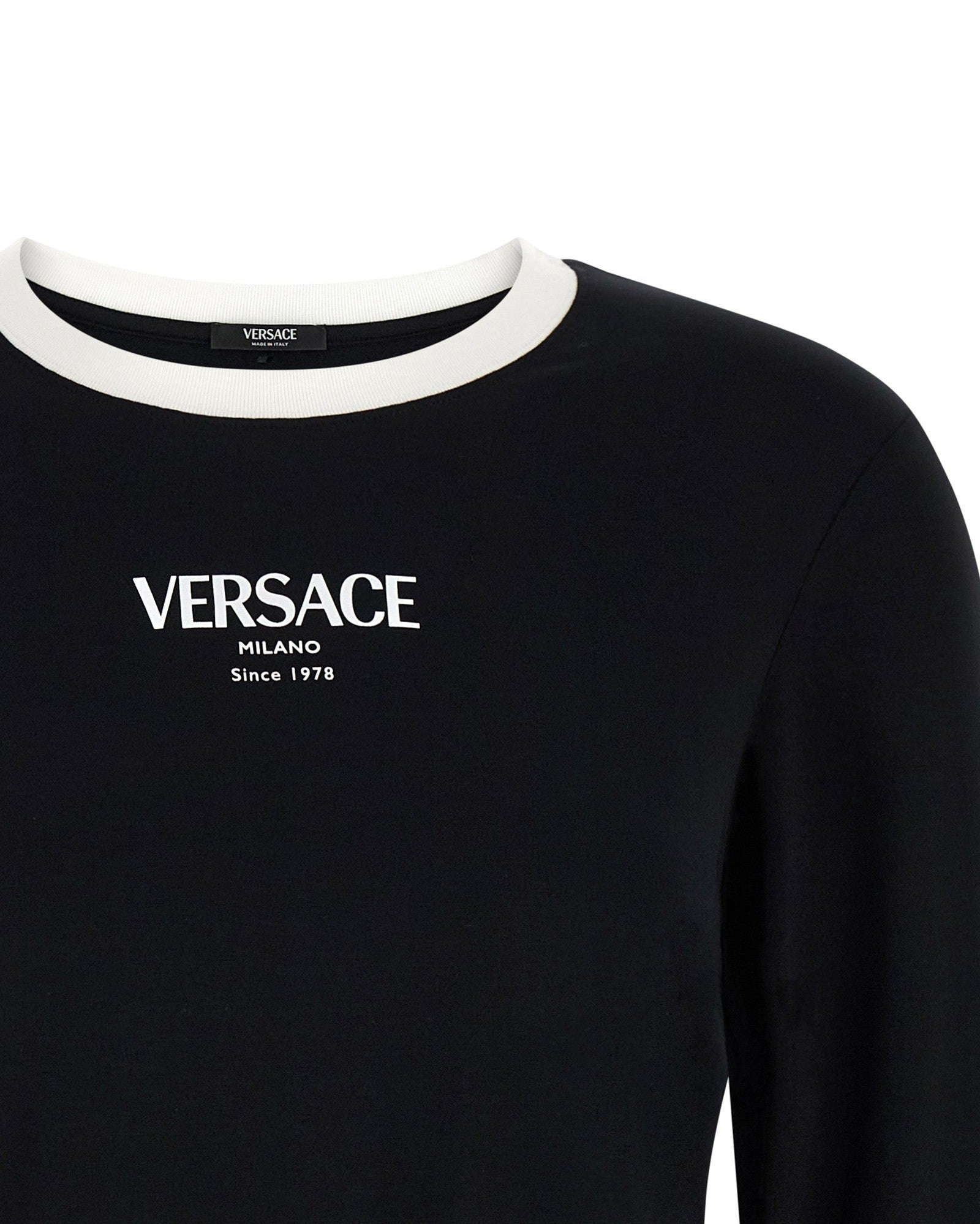 Versace Logo T-shirt Glam Steals