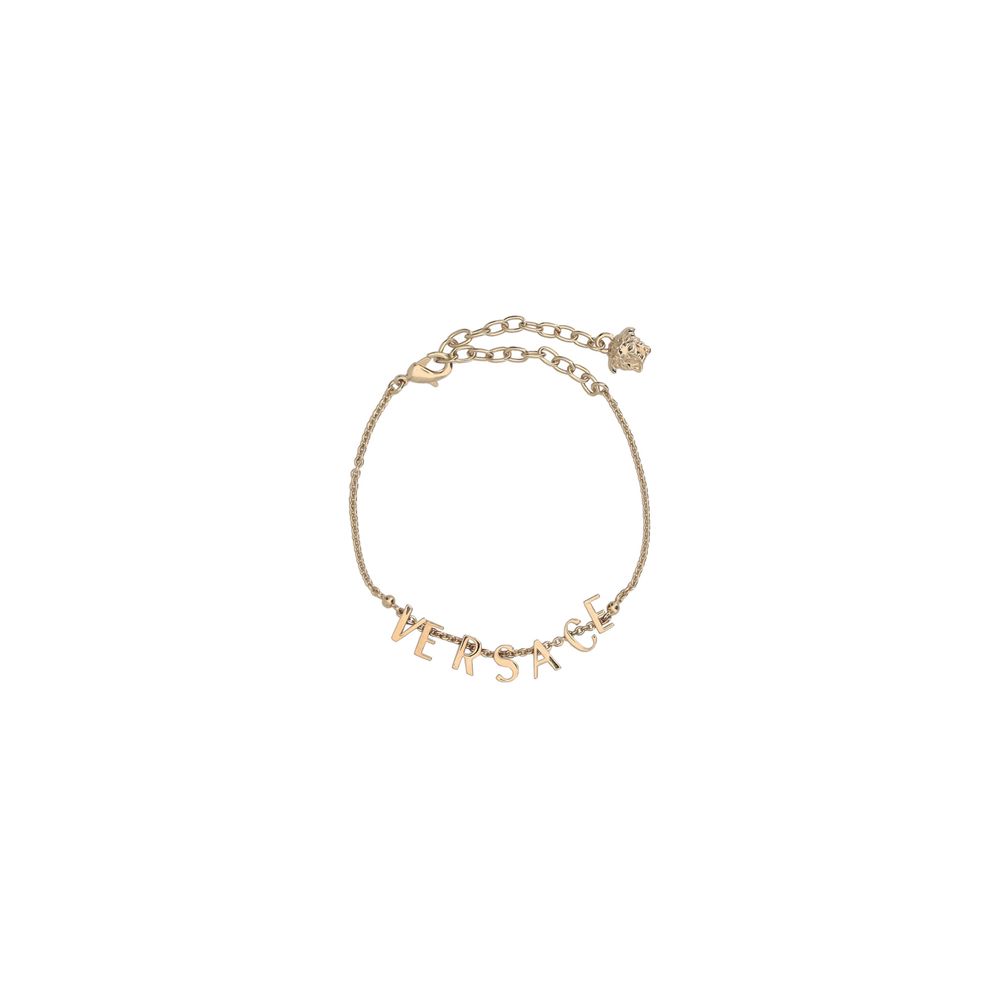 Versace Logoed Bracelet Glam Steals