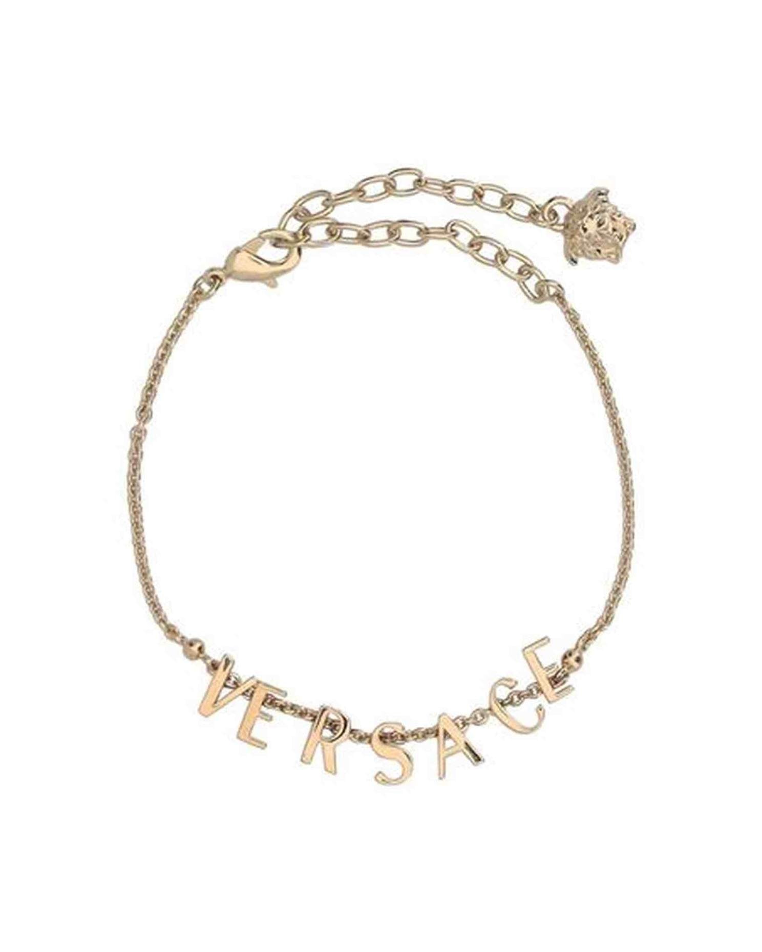 Versace Logoed Bracelet Glam Steals