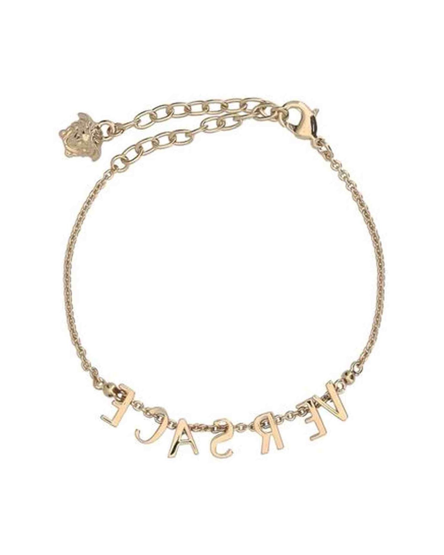 Versace Logoed Bracelet Glam Steals