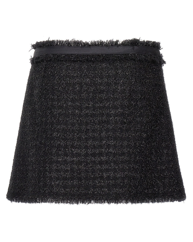 Versace Lurex Skirt Glam Steals