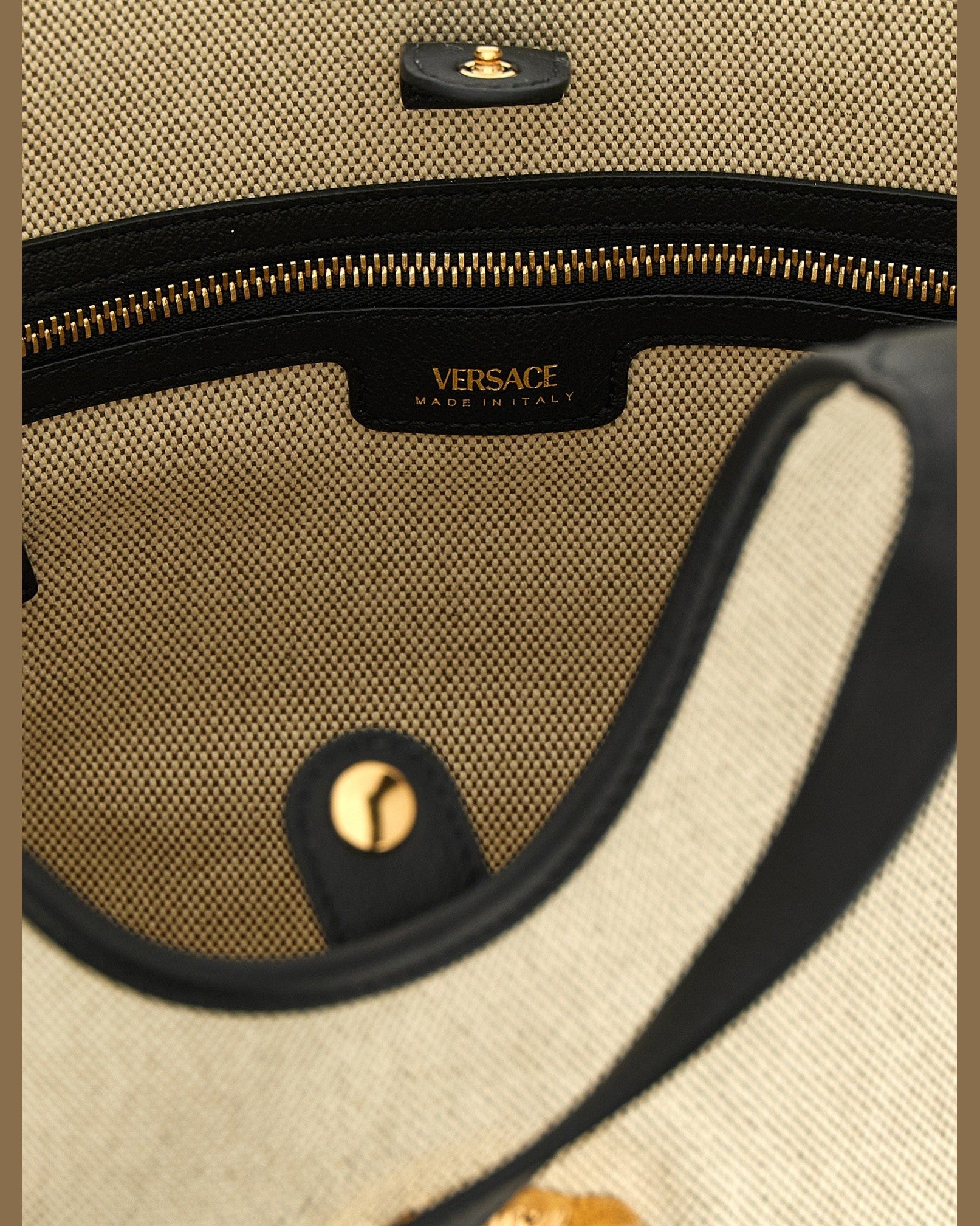 Versace Medium La Medusa Shopping Bag Shopper