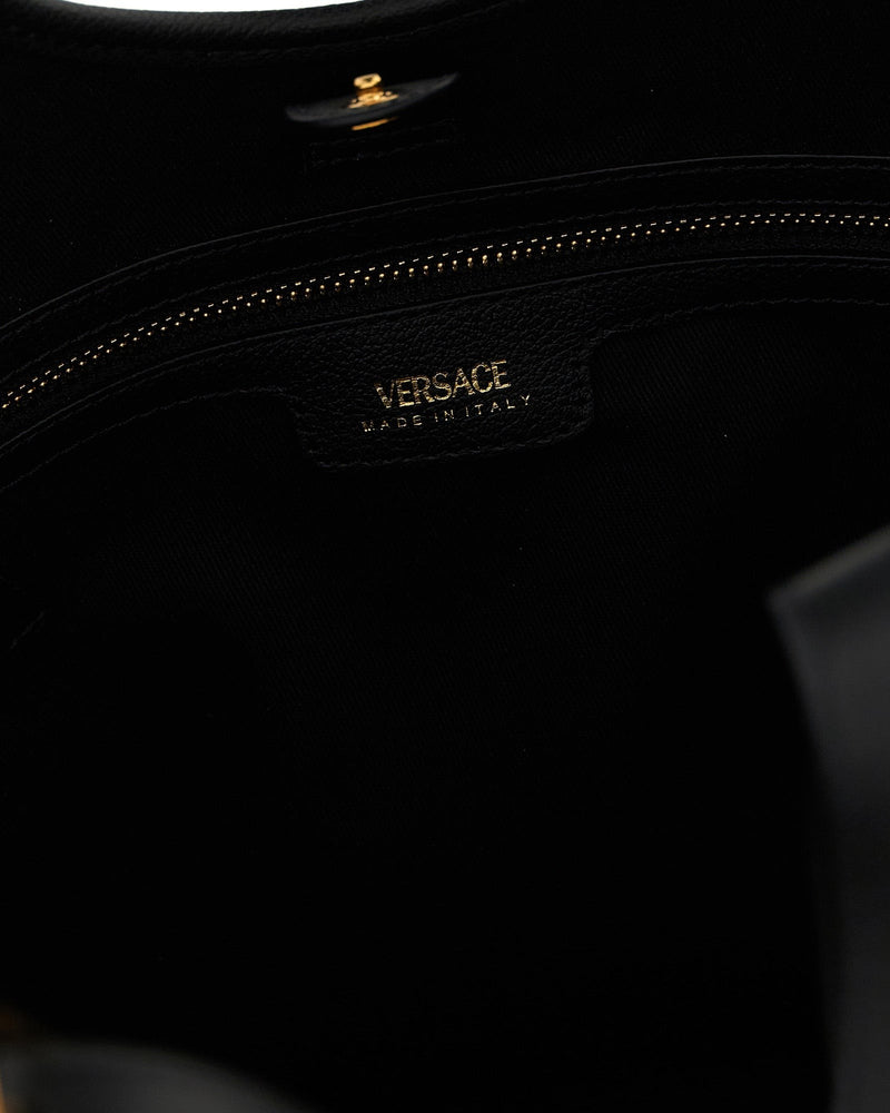 Versace Medium La Medusa Shopping Bag Glam Steals