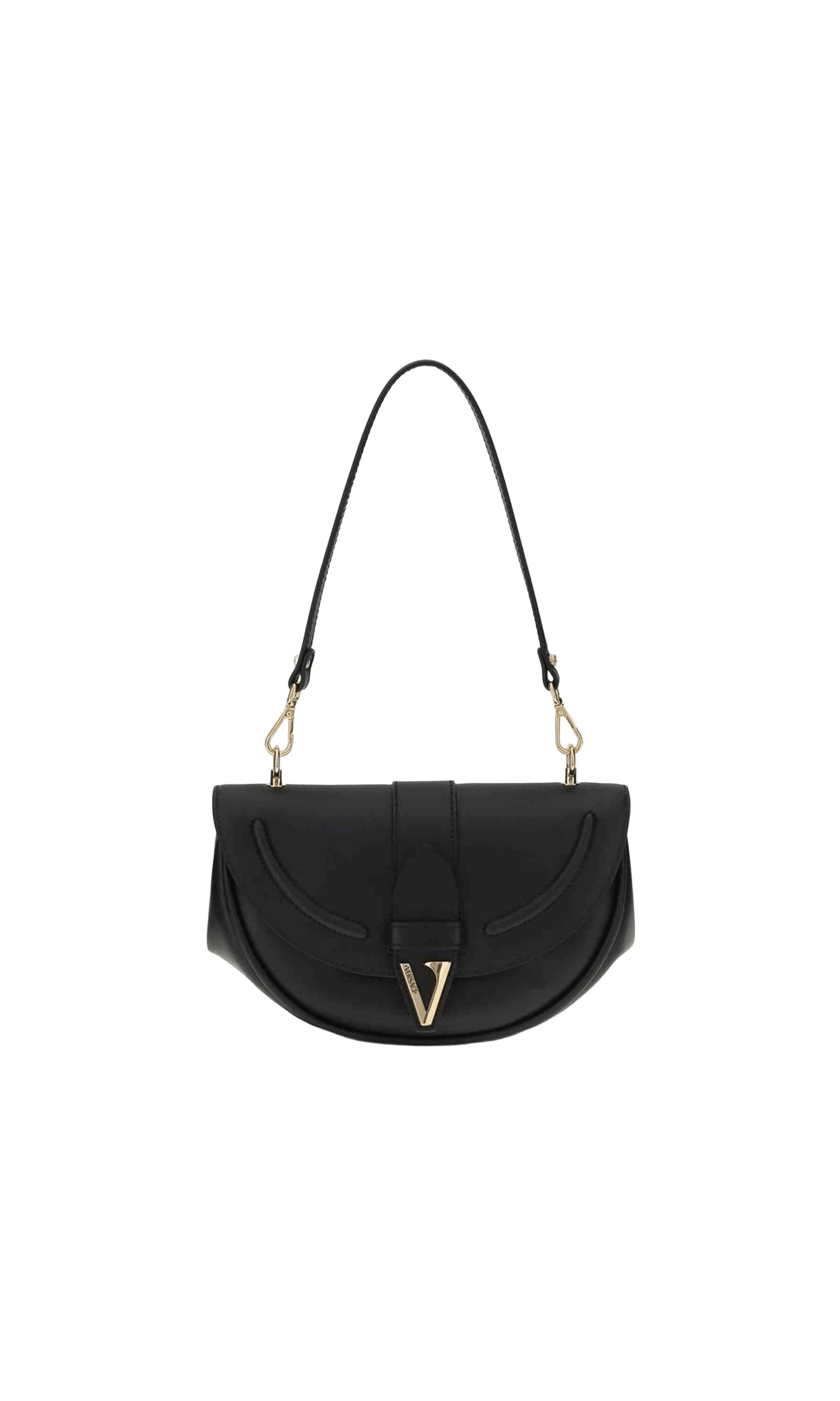 Versace Medium Virtus Shoulder Bag Glam Steals