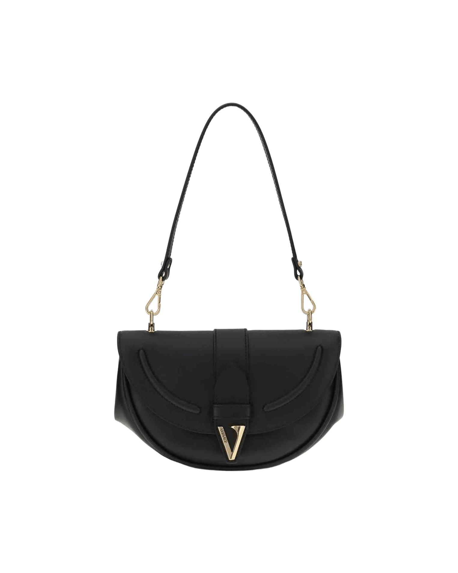 Versace Medium Virtus Shoulder Bag Glam Steals