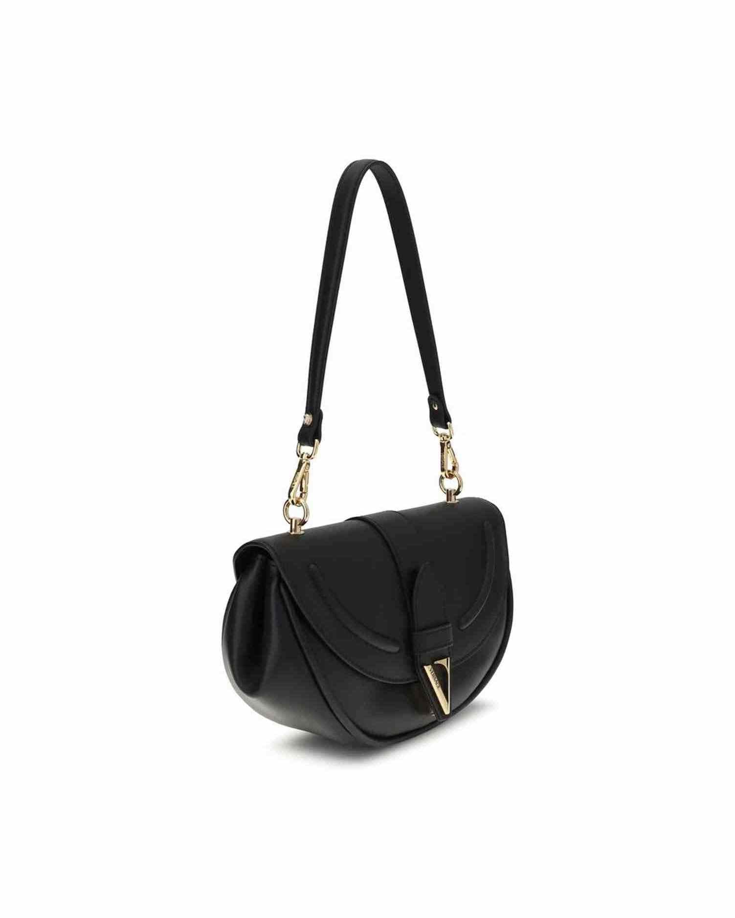 Versace Medium Virtus Shoulder Bag Glam Steals
