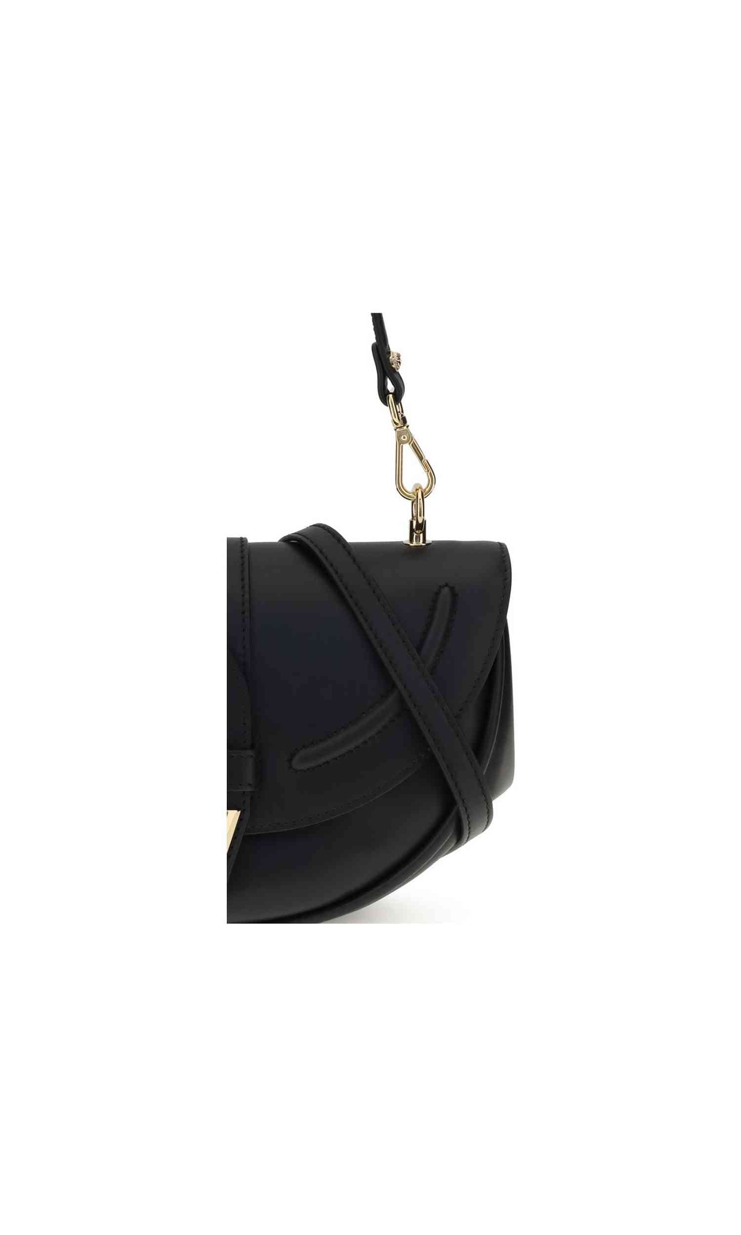 Versace Medium Virtus Shoulder Bag Glam Steals