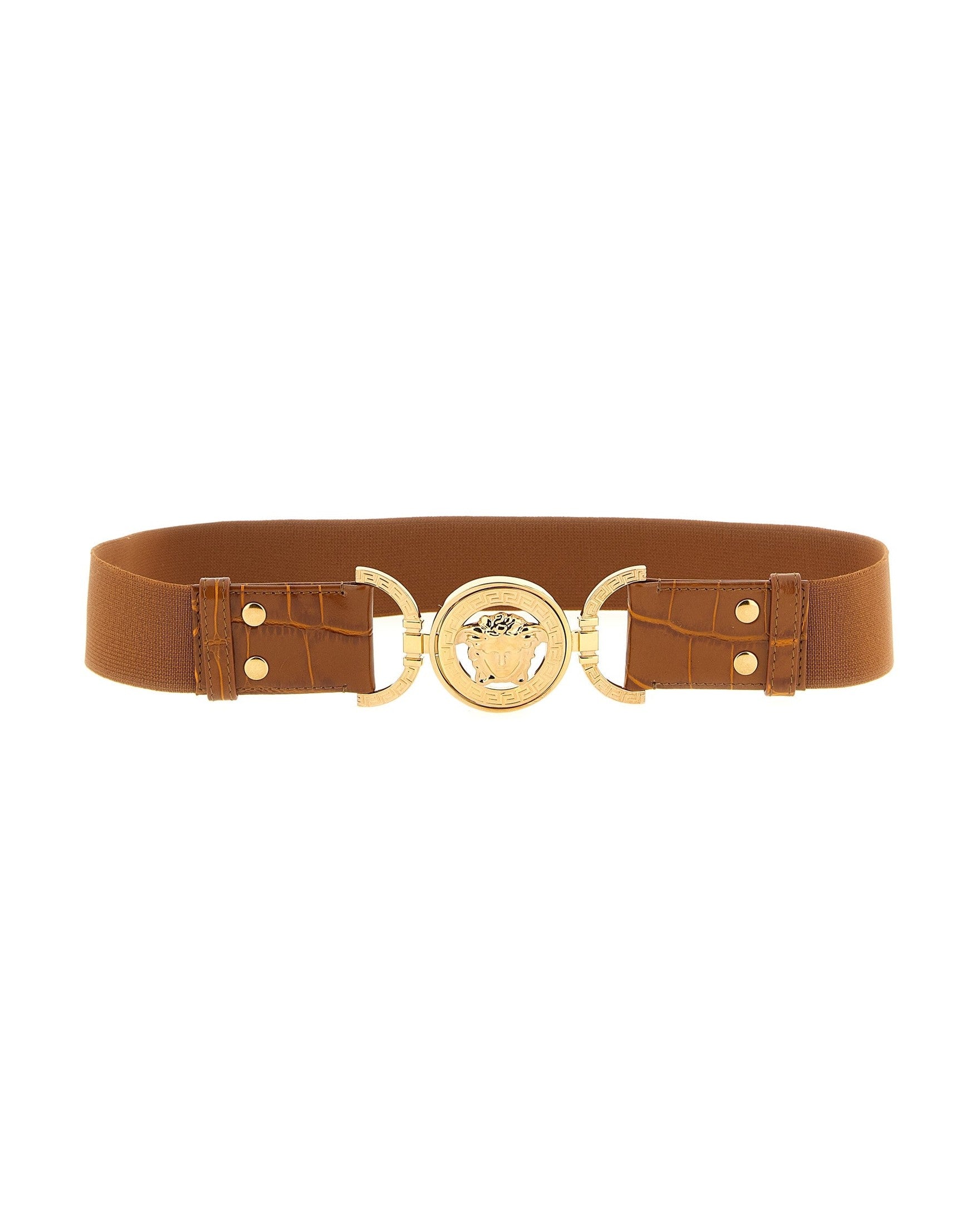 Versace Medusa 95 Elastic Belt Glam Steals