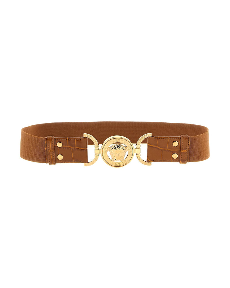 Versace Medusa 95 Elastic Belt Glam Steals