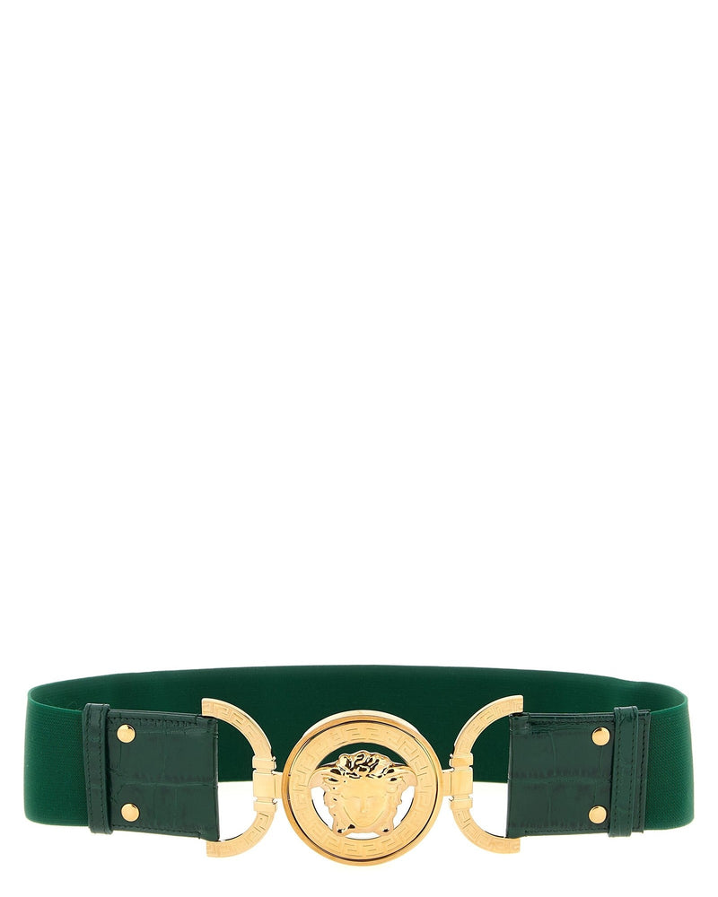Versace Medusa 95 Elastic Belt Glam Steals