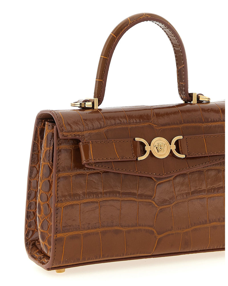 Versace Medusa 95 Small Handbag Glam Steals