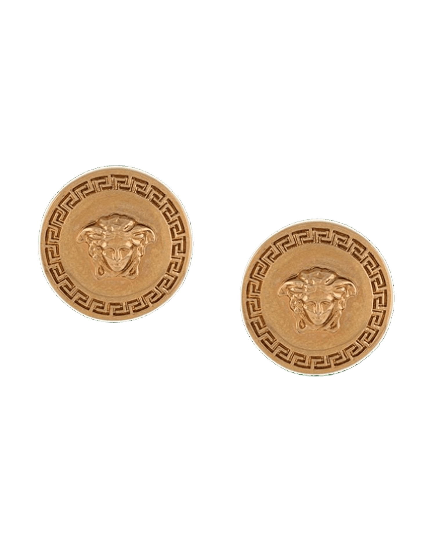 Versace Medusa 95 Stud Earrings Glam Steals