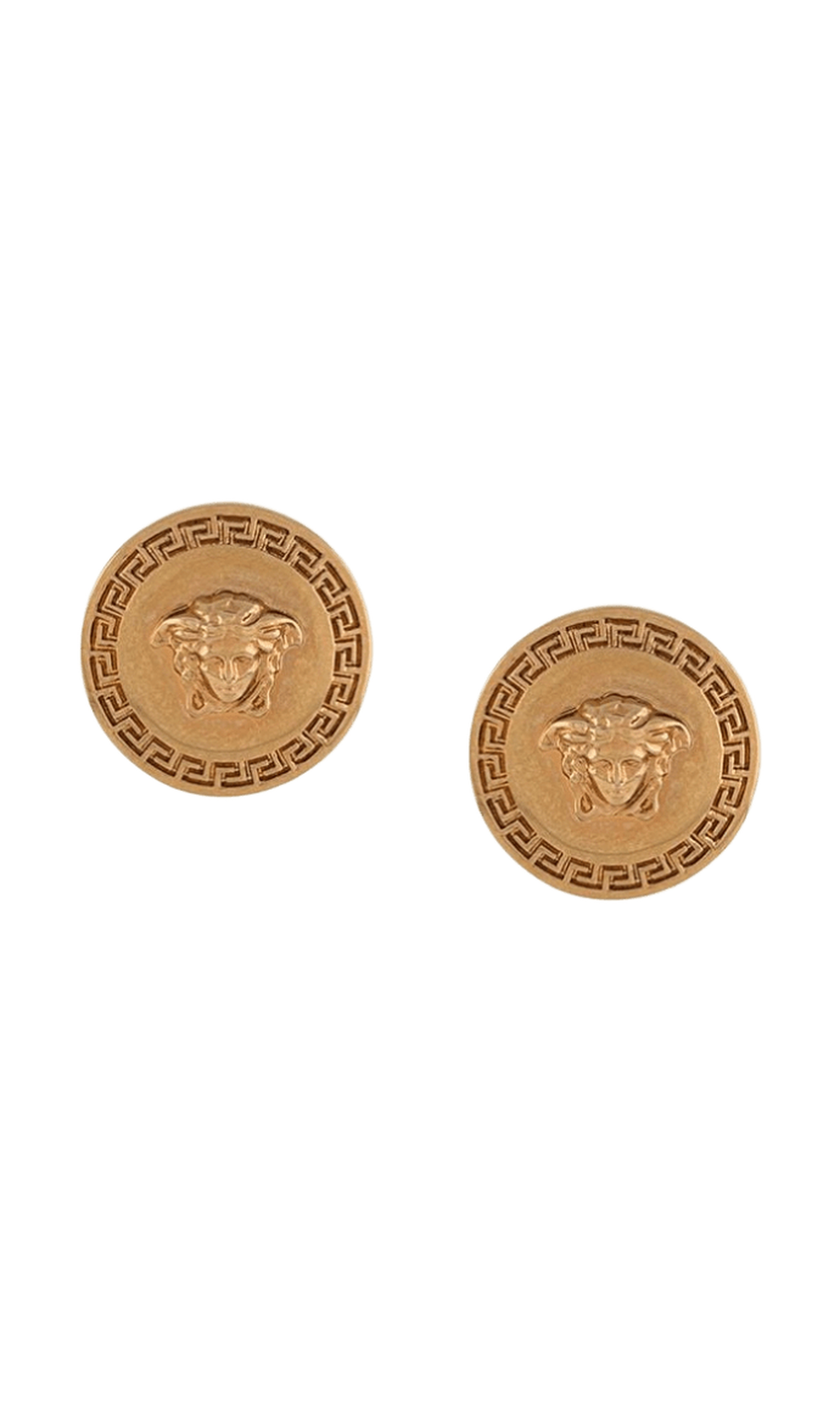 Versace Medusa 95 Stud Earrings Glam Steals