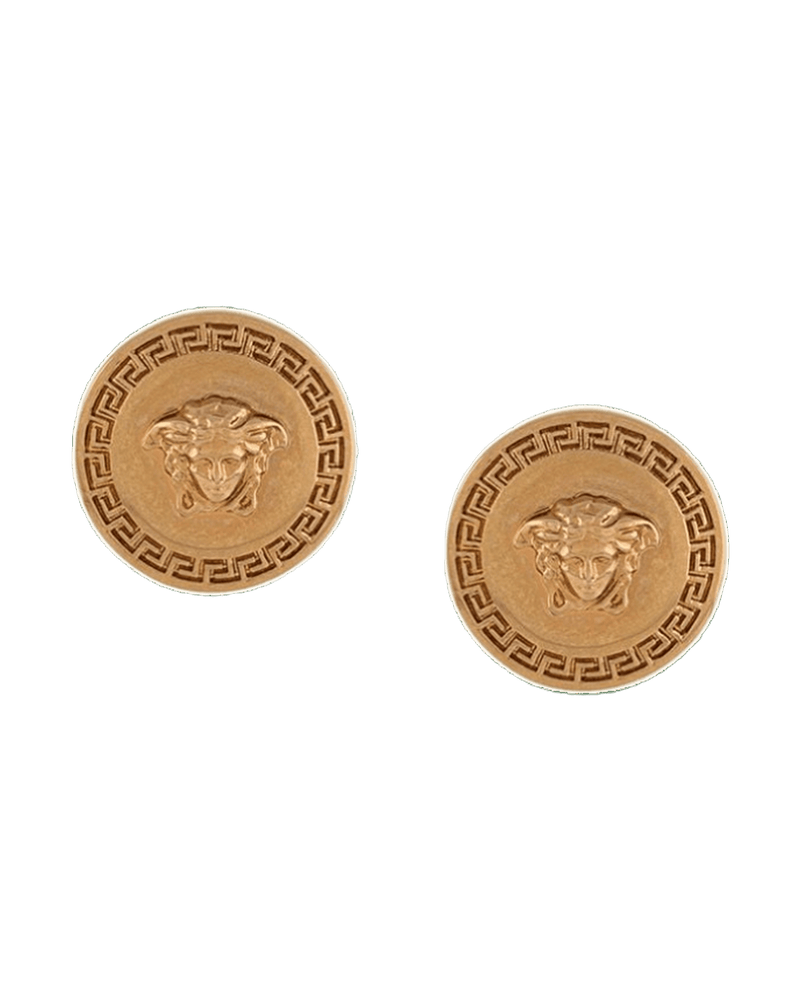 Versace Medusa 95 Stud Earrings Glam Steals