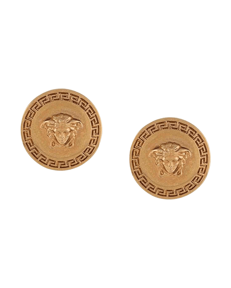 Versace Medusa 95 Stud Earrings Glam Steals