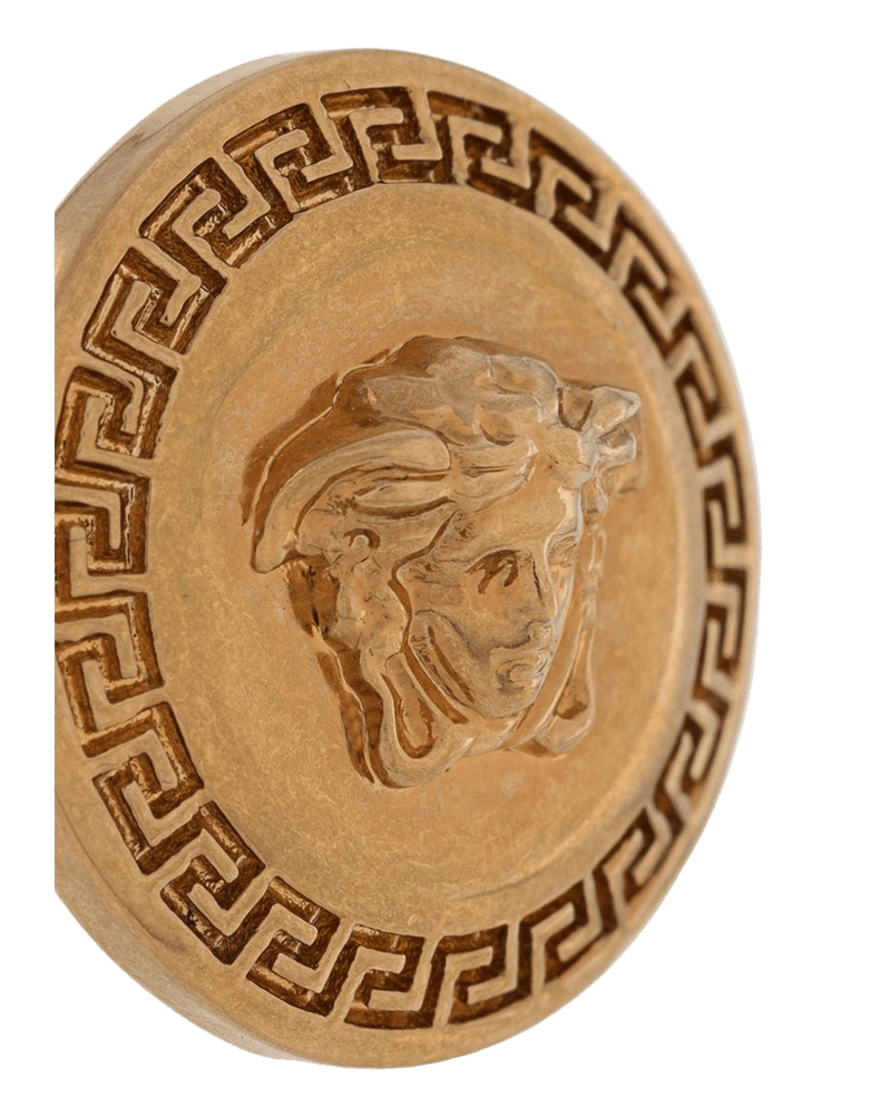 Versace Medusa 95 Stud Earrings Glam Steals