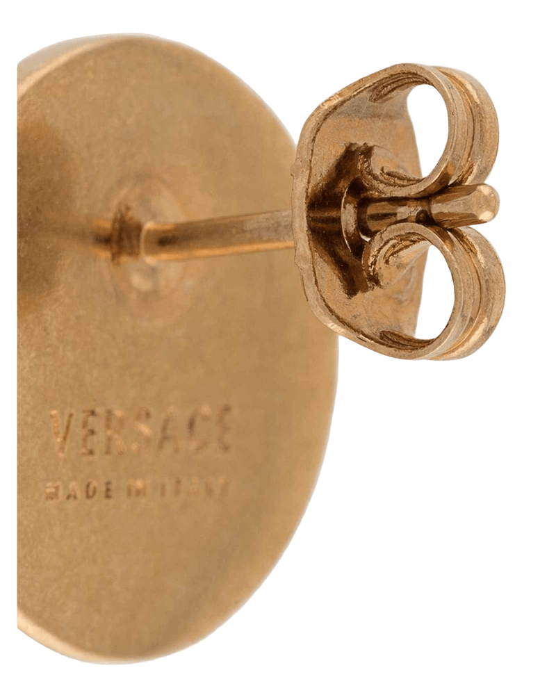 Versace Medusa 95 Stud Earrings Glam Steals