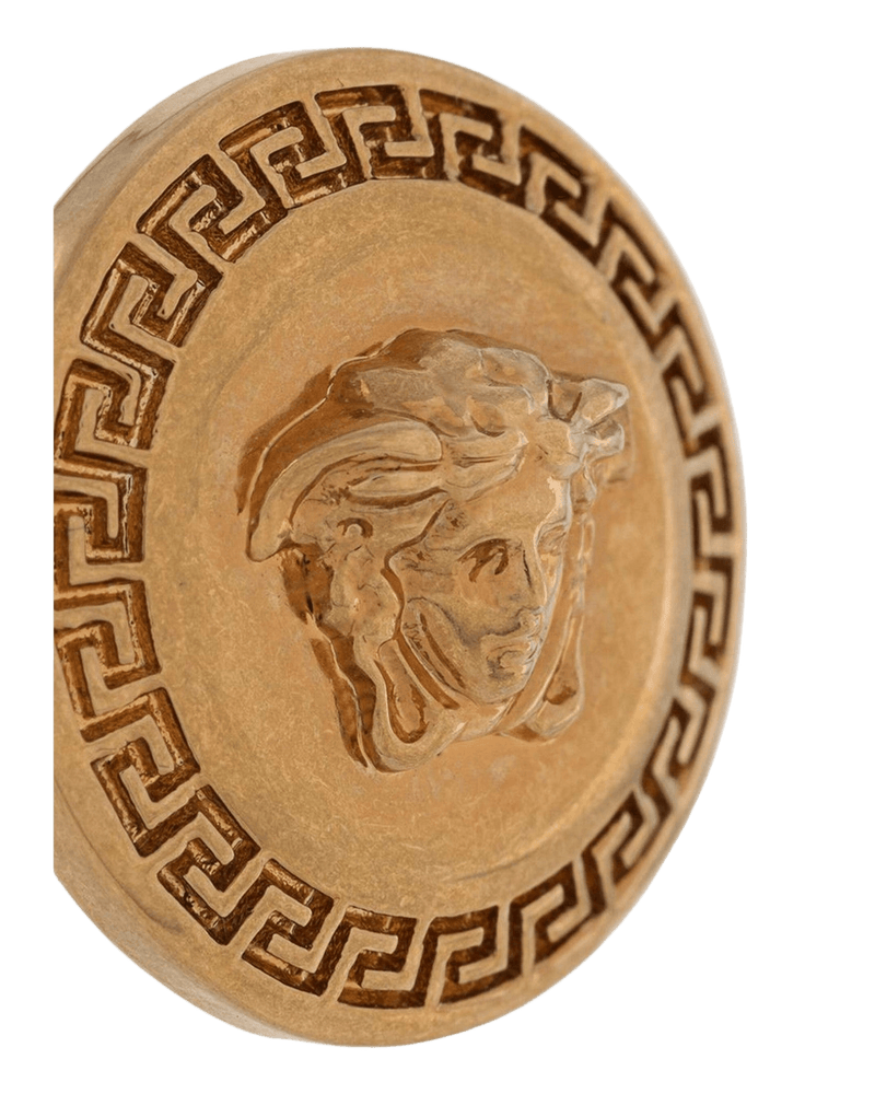 Versace Medusa 95 Stud Earrings Glam Steals