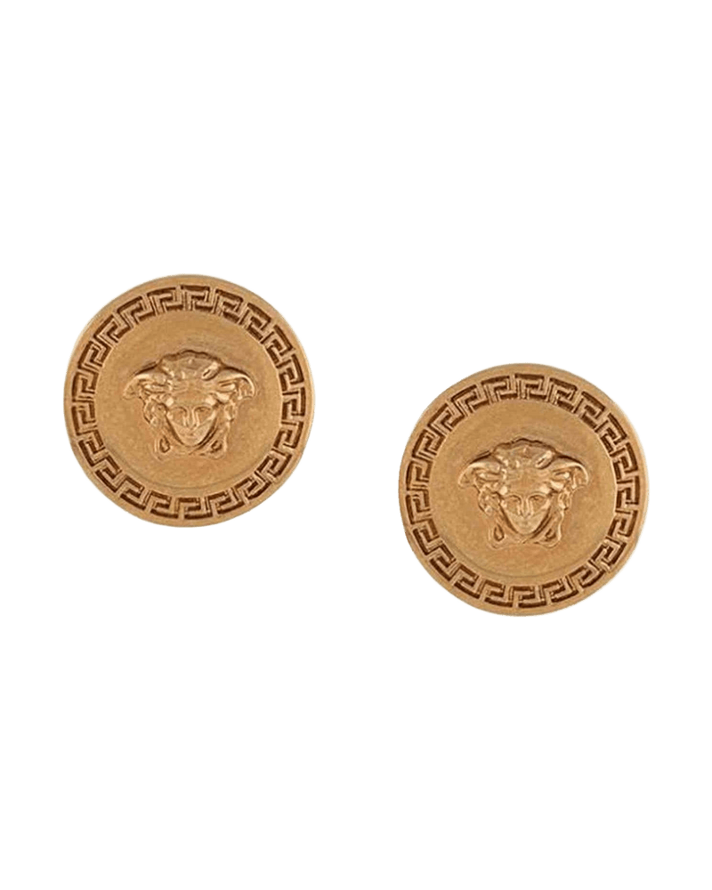 Versace Medusa 95 Stud Earrings Glam Steals