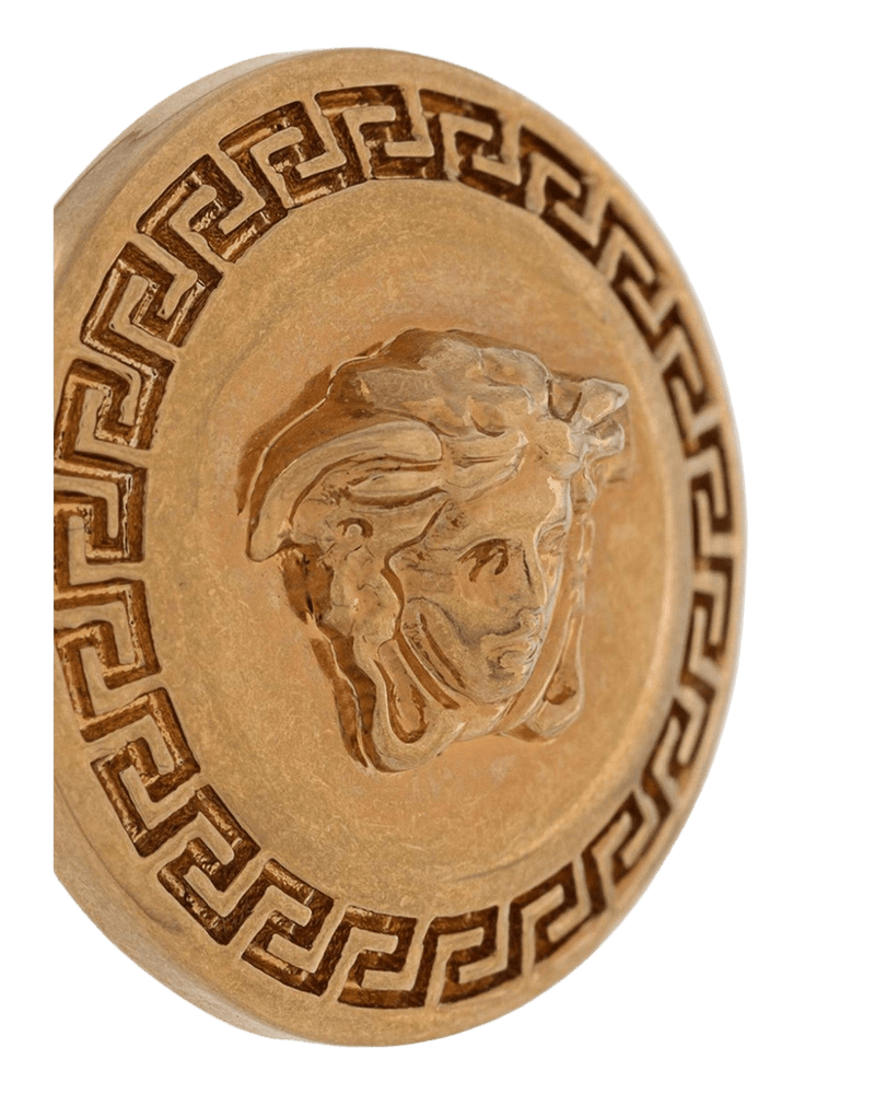 Versace Medusa 95 Stud Earrings Glam Steals