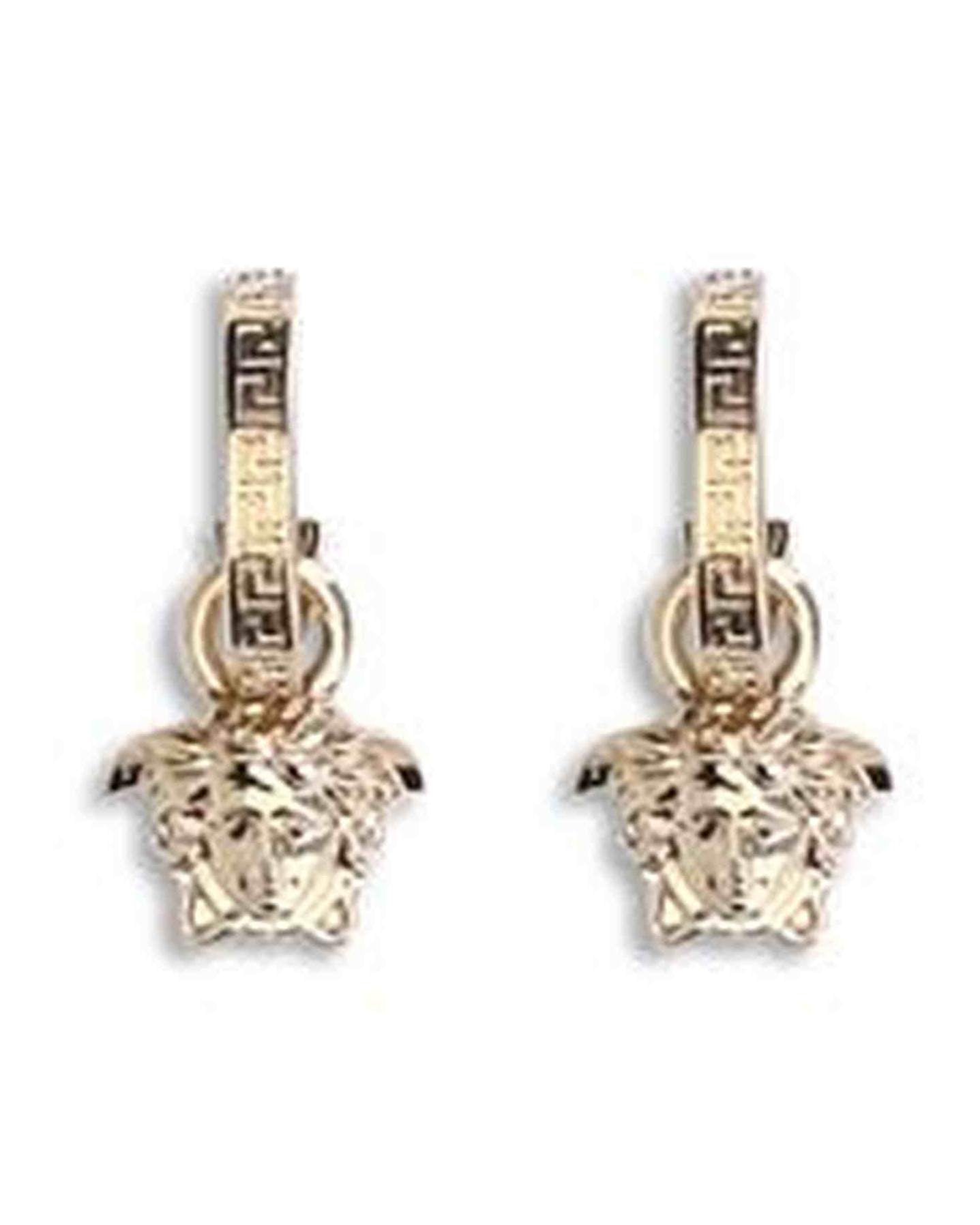 Versace Medusa Pendant Earrings Glam Steals