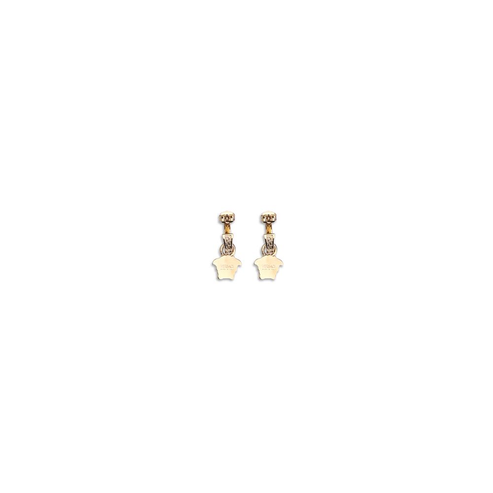 Versace Medusa Pendant Earrings Glam Steals