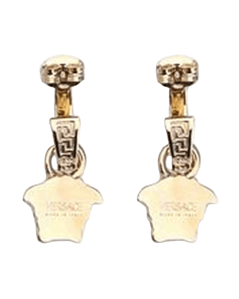 Versace Medusa Pendant Earrings Glam Steals