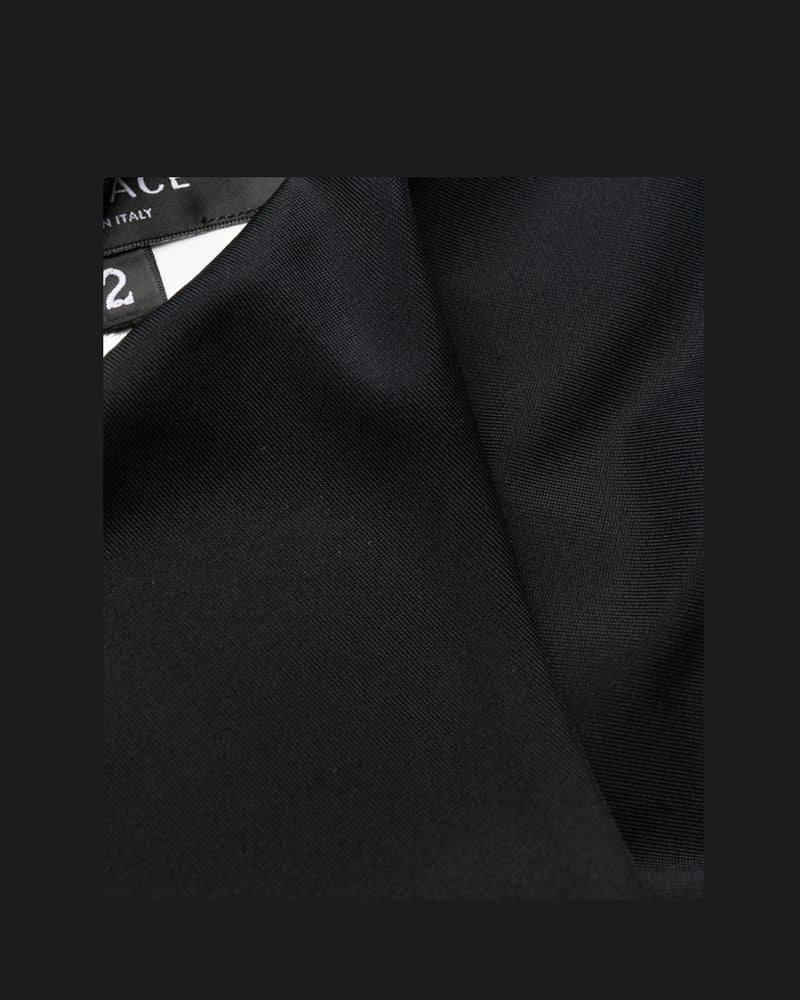 Versace Medusa Plaque Strappy Bikini Bottoms Glam Steals