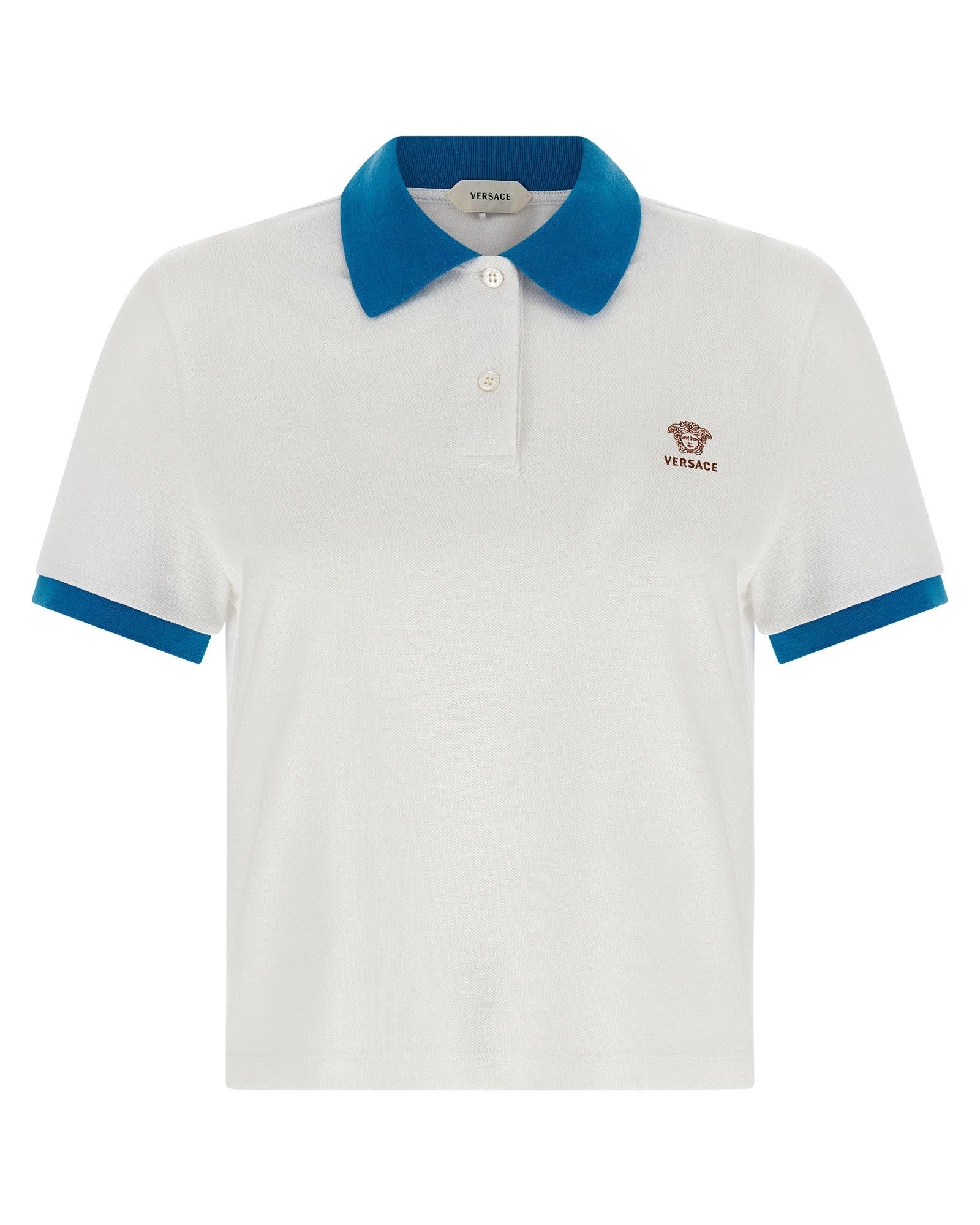 Versace Medusa Polo Shirt Glam Steals