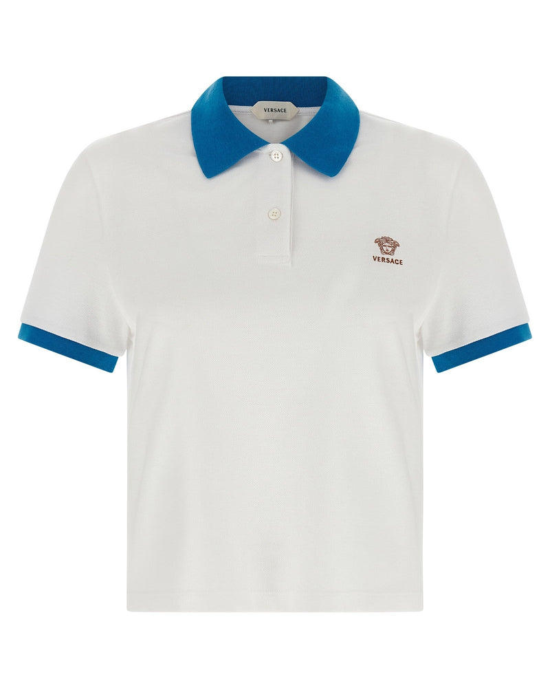 Versace Medusa Polo Shirt Glam Steals