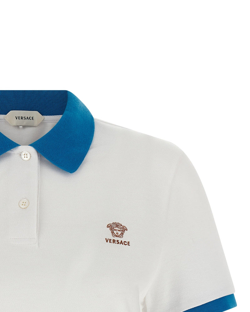 Versace Medusa Polo Shirt Glam Steals