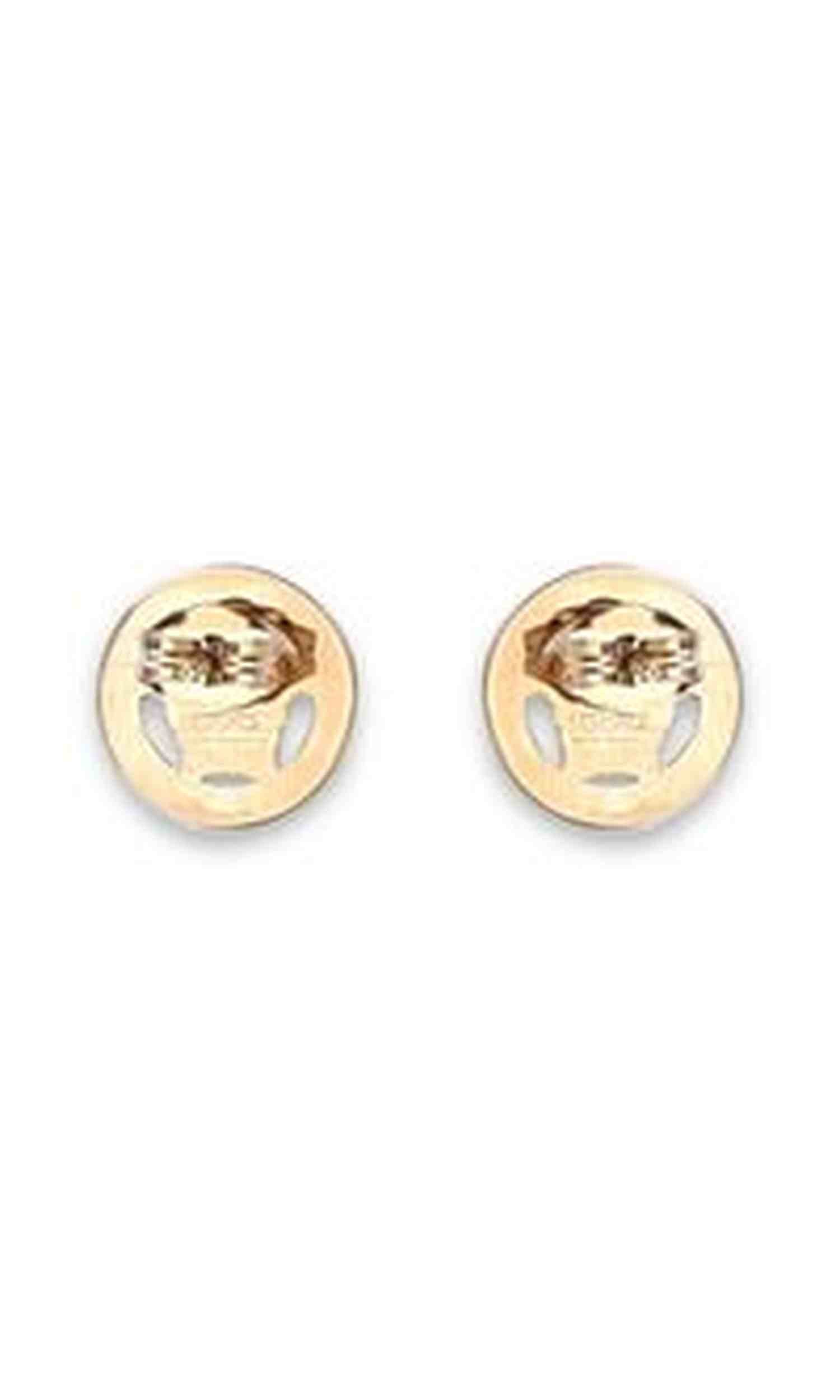 Versace Medusa Stud Earrings Glam Steals