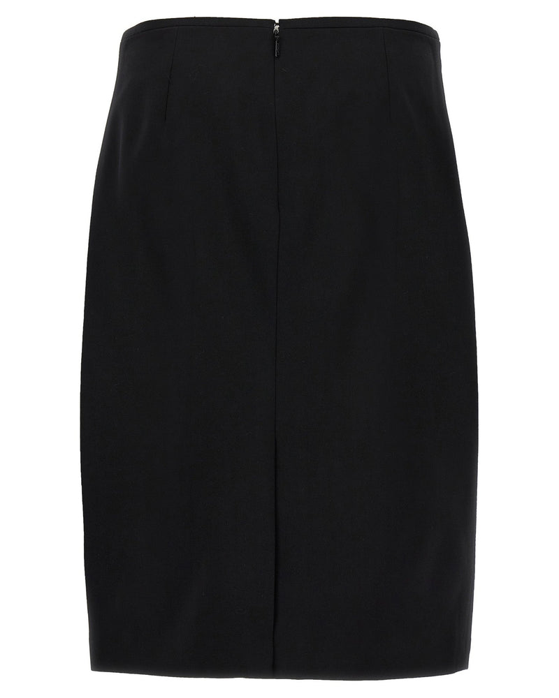 Versace Midi Skirt Glam Steals