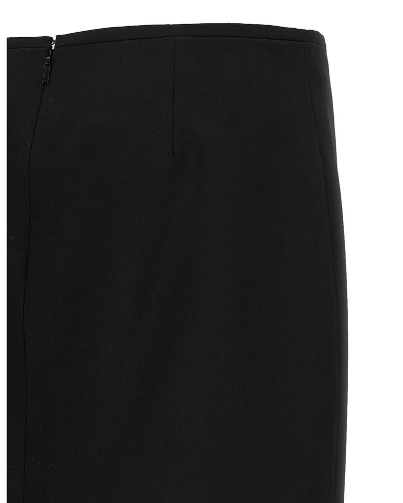 Versace Midi Skirt Glam Steals