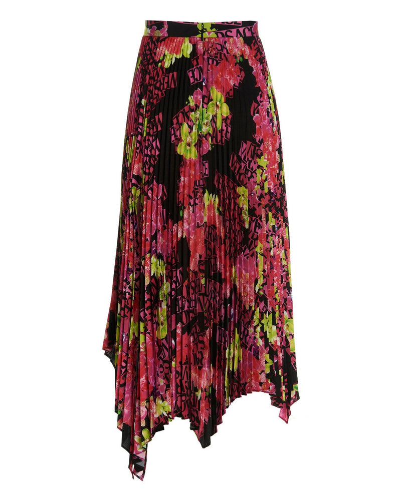 Versace Orchid Skirt Glam Steals