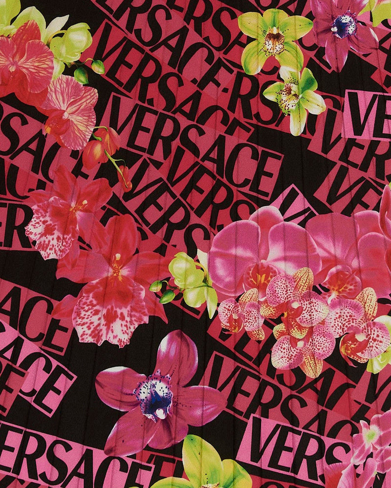 Versace Orchid Skirt Glam Steals
