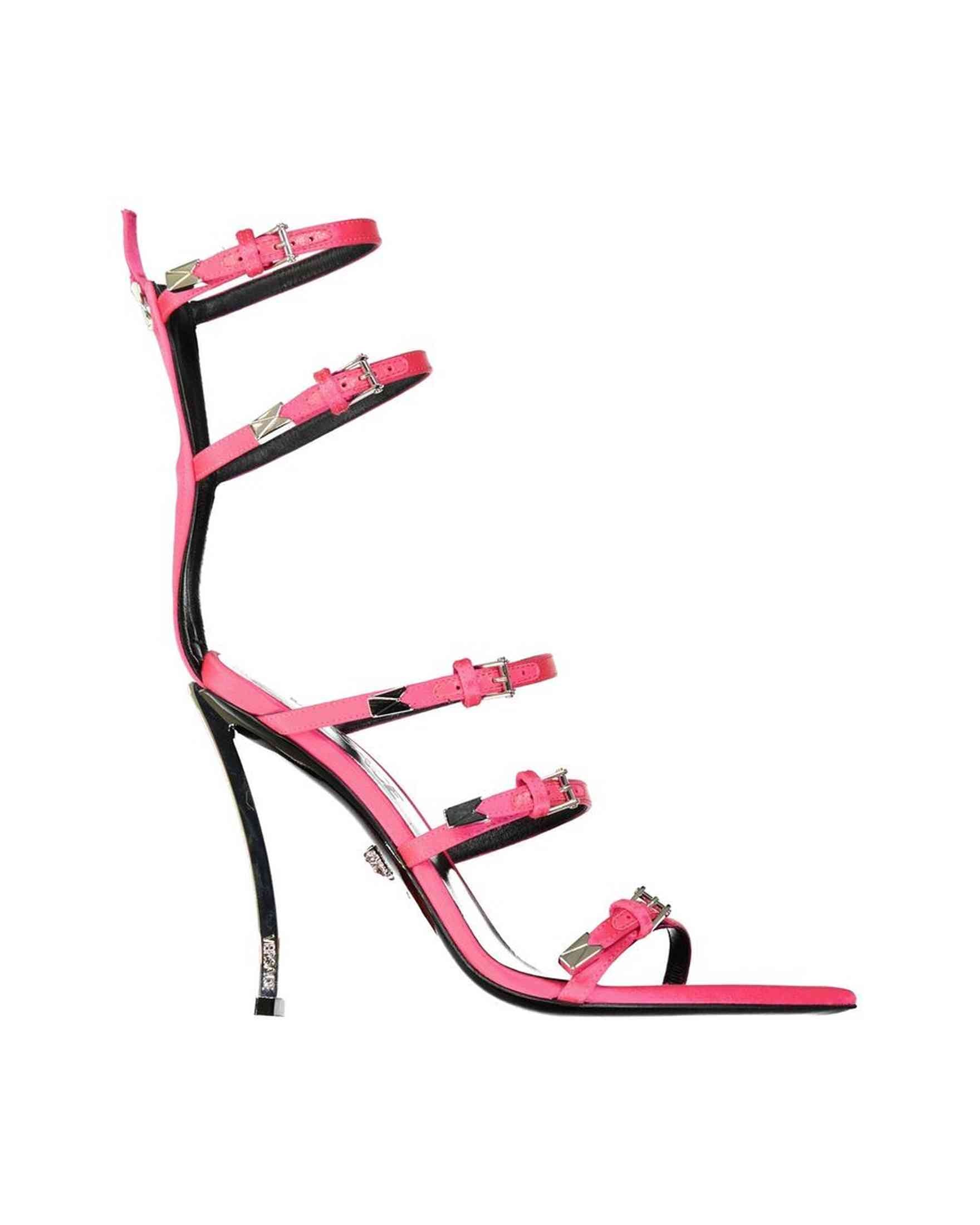 Versace Pin Point Sandals Glam Steals