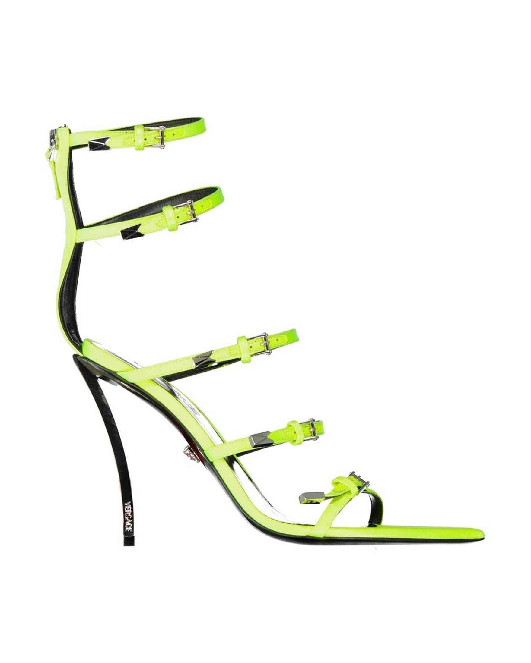 Versace Pin Point Sandals Glam Steals